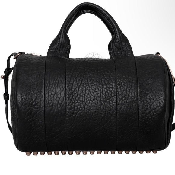 Alexander Wang Handbags - Alexander Wang Rocky Bag Black Leather